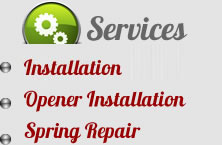 Services:  Spring Replacement, Opener Installation